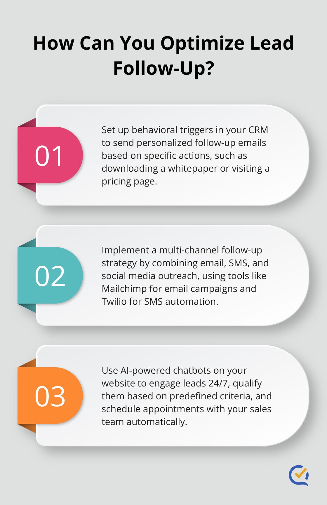 Infographic: How Can You Optimize Lead Follow-Up? - automated lead follow-up