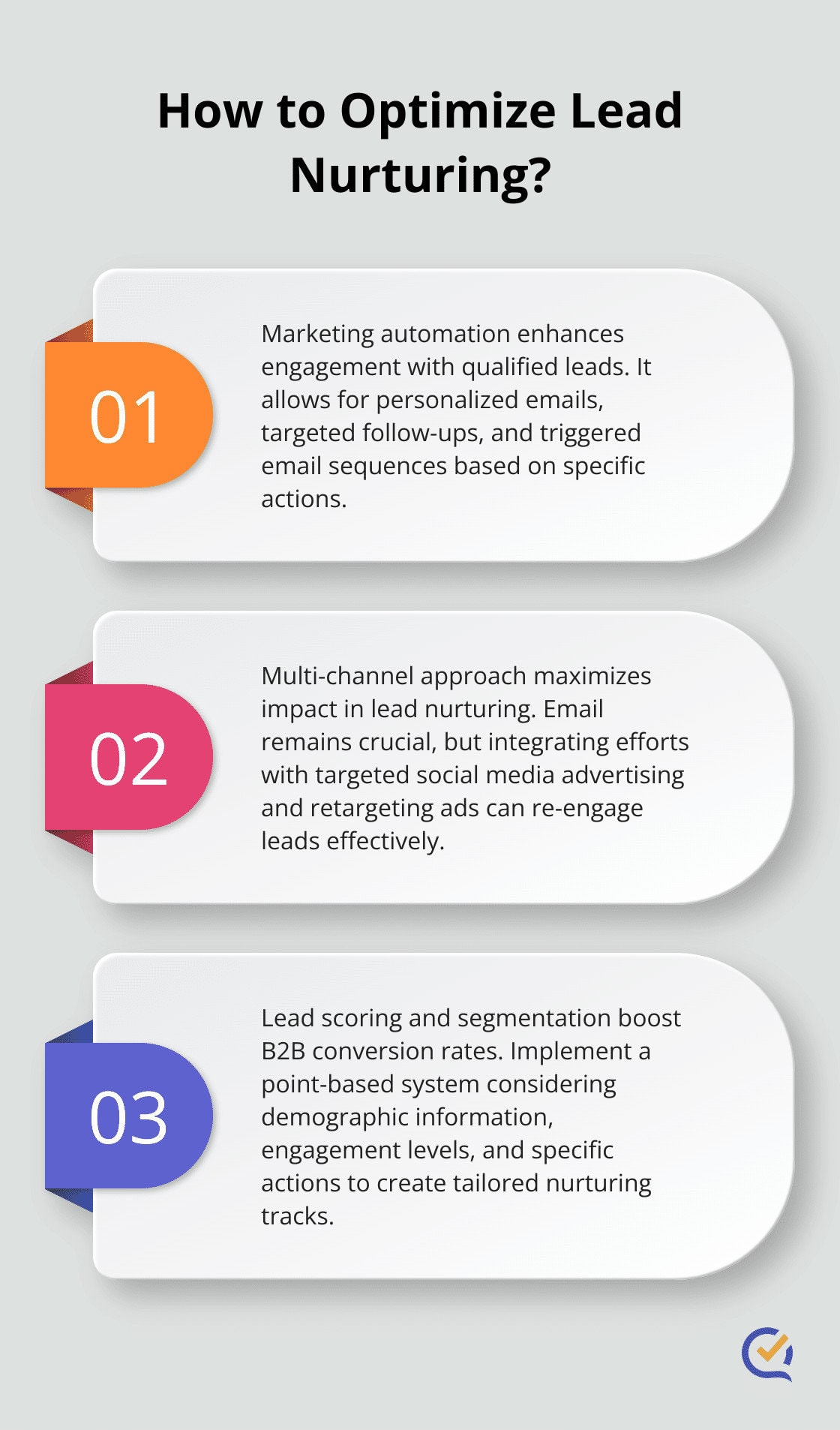 Infographic: How to Optimize Lead Nurturing?