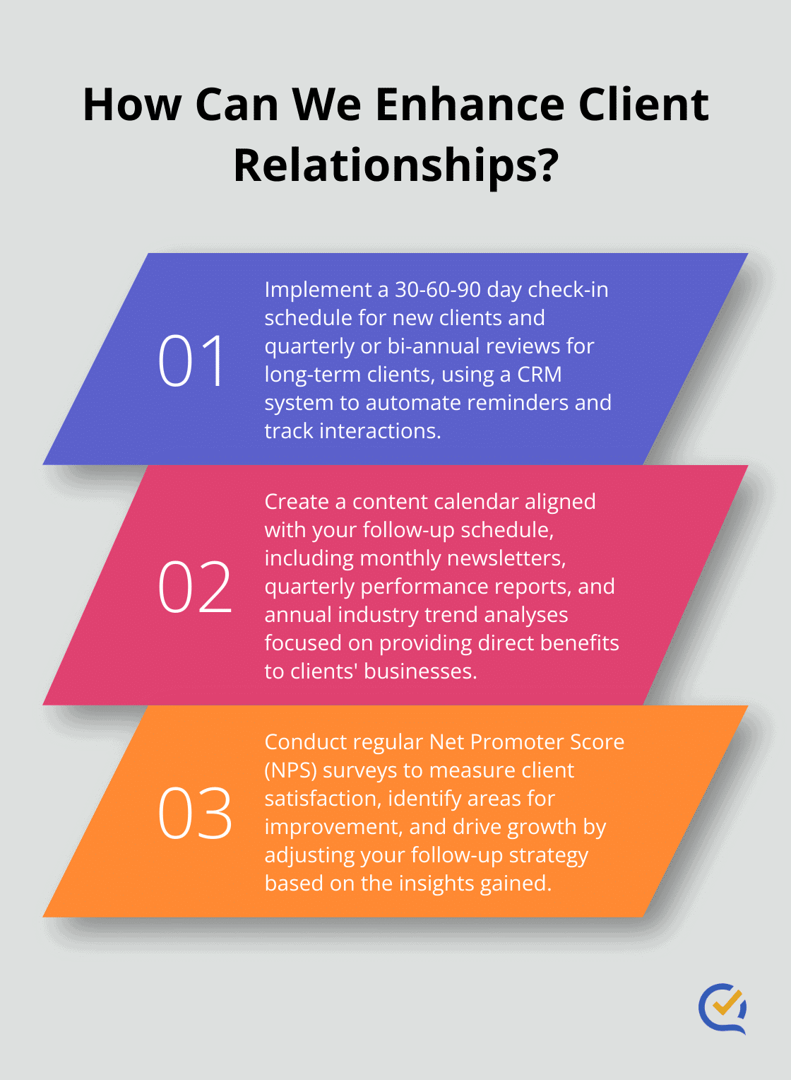 Infographic: How Can We Enhance Client Relationships?