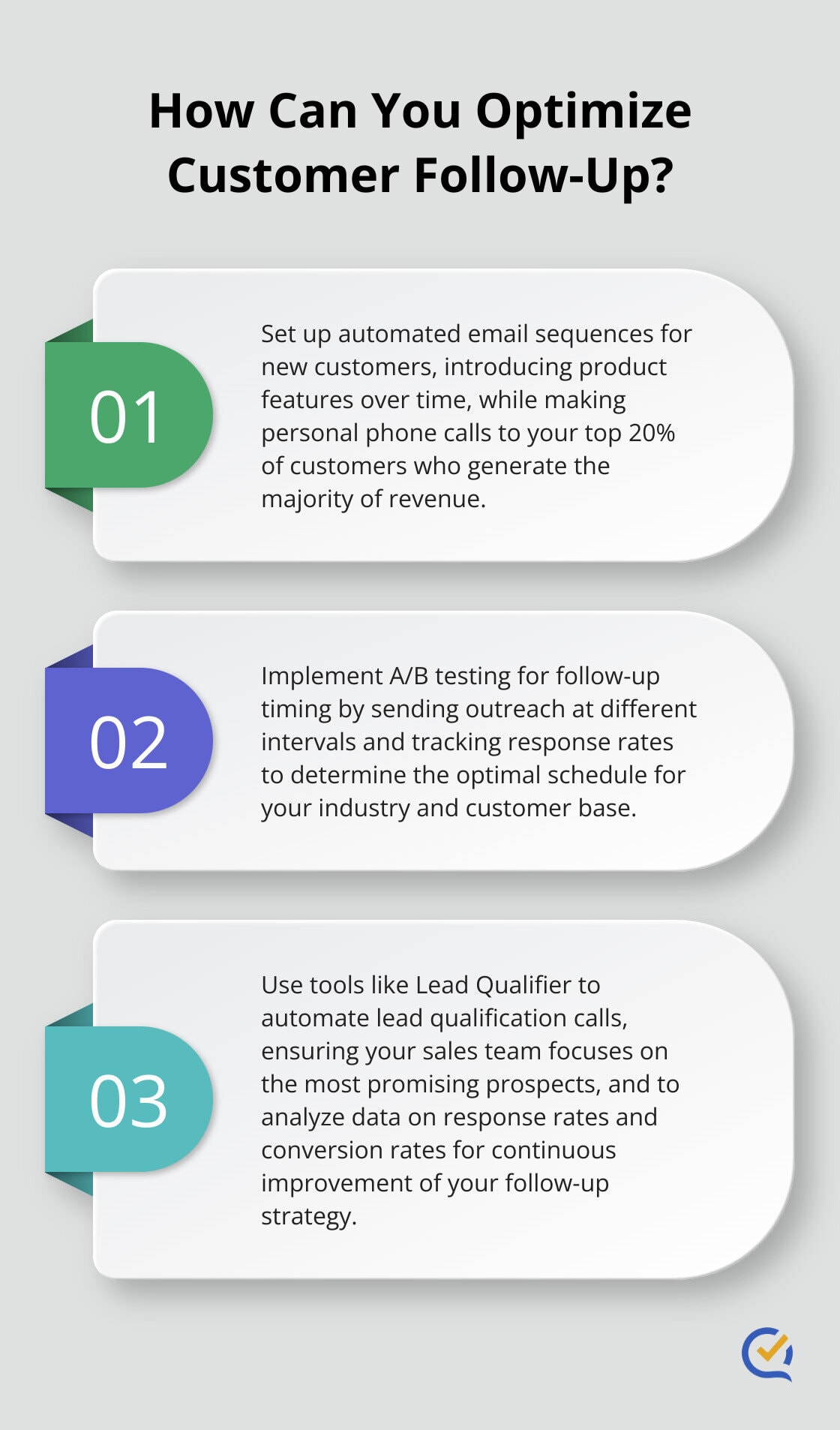 Infographic: How Can You Optimize Customer Follow-Up?
