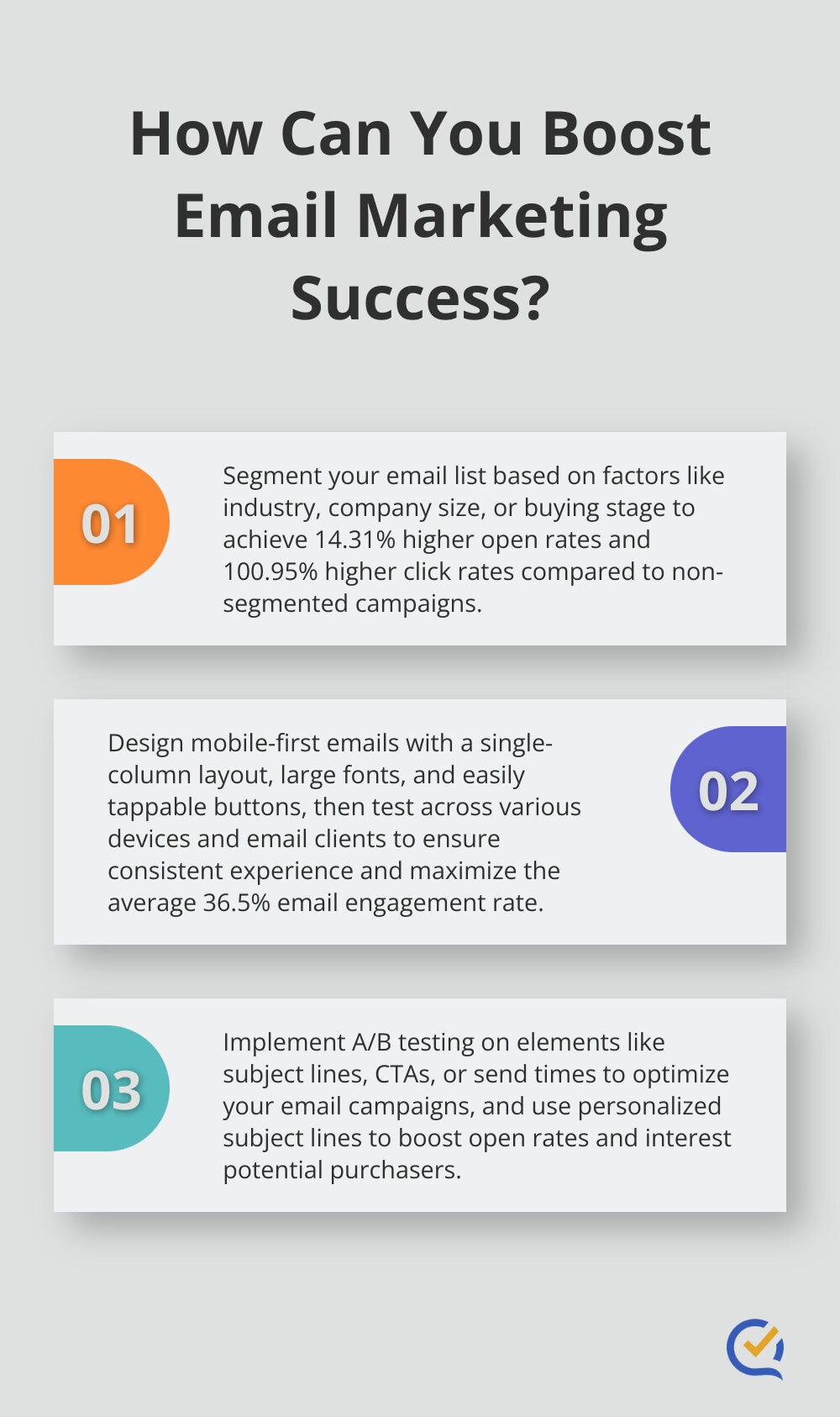 Infographic: How Can You Boost Email Marketing Success?