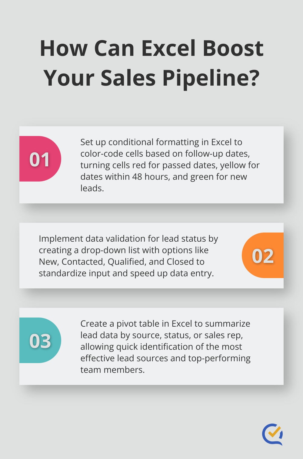 Infographic: How Can Excel Boost Your Sales Pipeline?