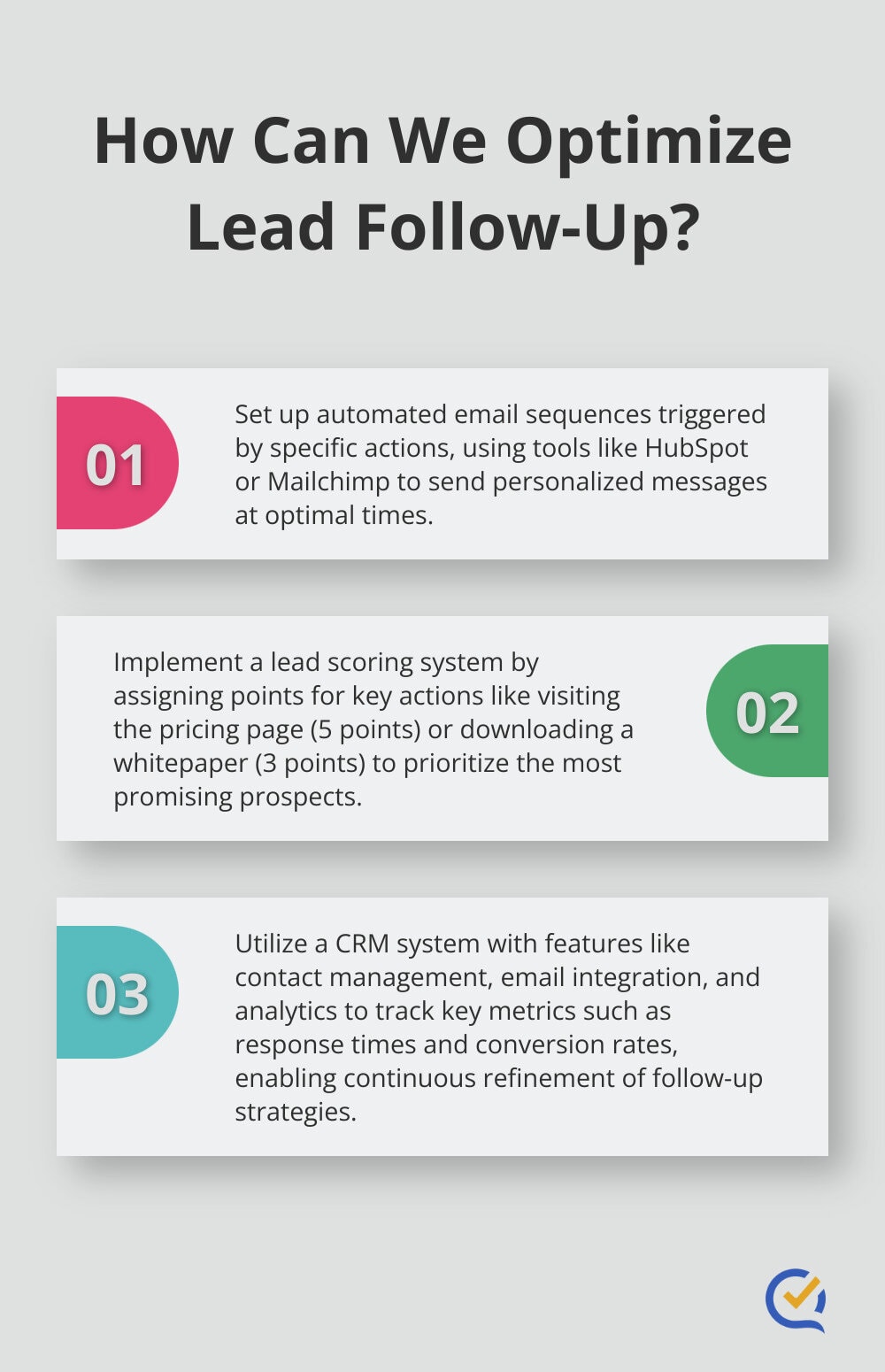 Infographic: How Can We Optimize Lead Follow-Up?