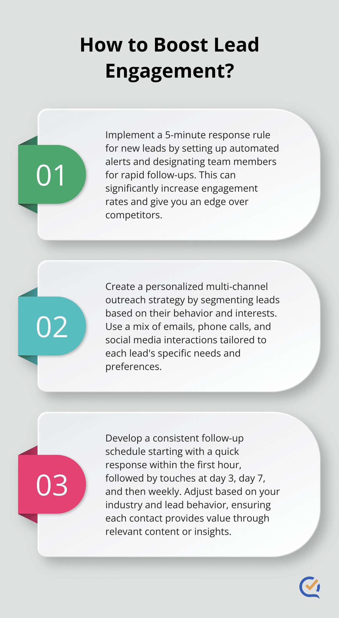 Infographic: How to Boost Lead Engagement?