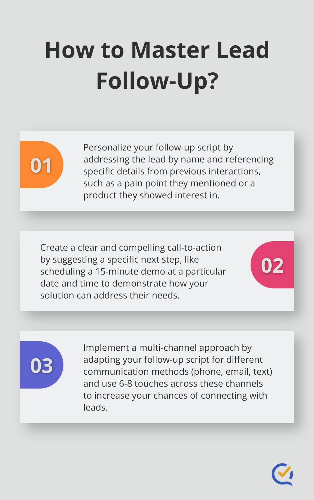 Infographic: How to Master Lead Follow-Up?