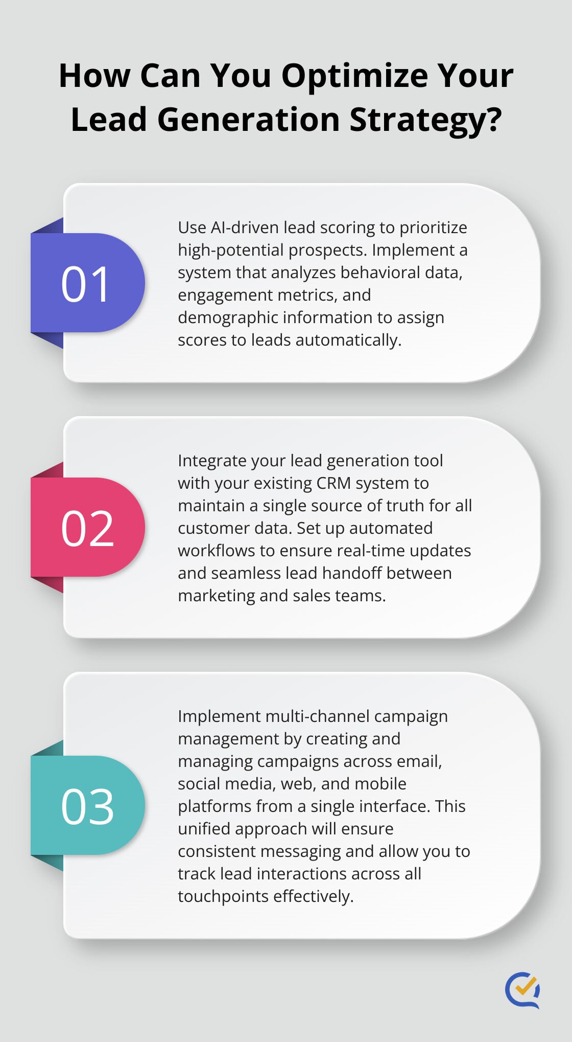 Infographic: How Can You Optimize Your Lead Generation Strategy?