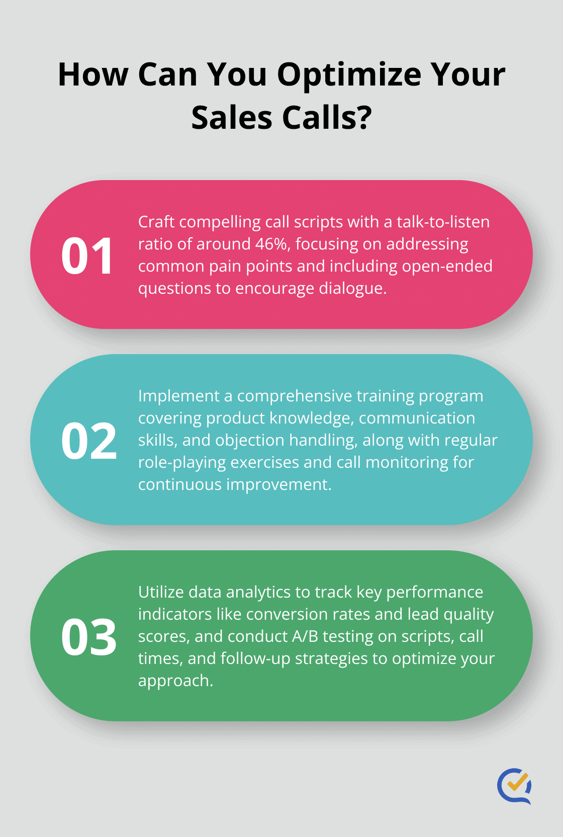 Infographic: How Can You Optimize Your Sales Calls? - lead generation call center services