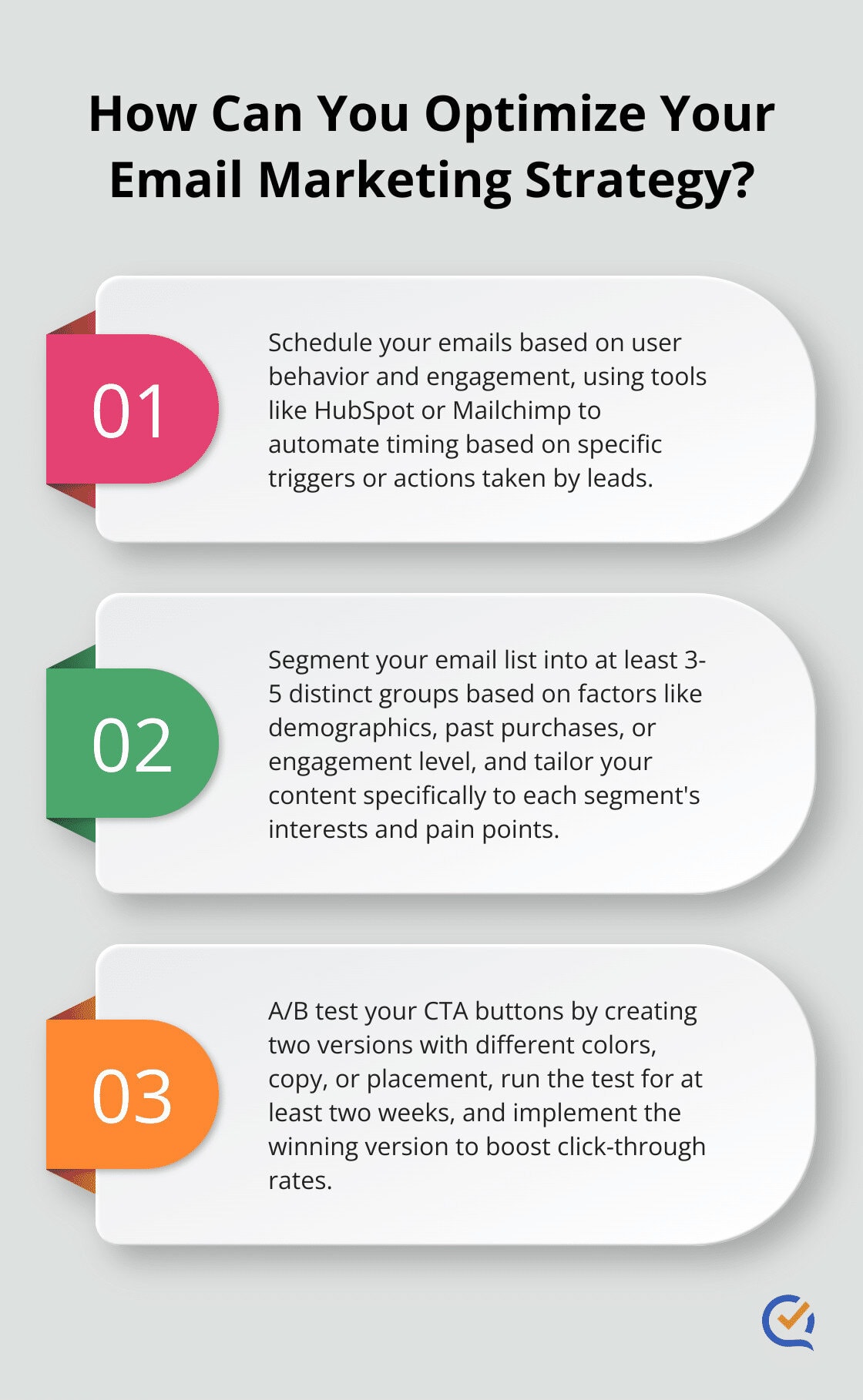 Infographic: How Can You Optimize Your Email Marketing Strategy?