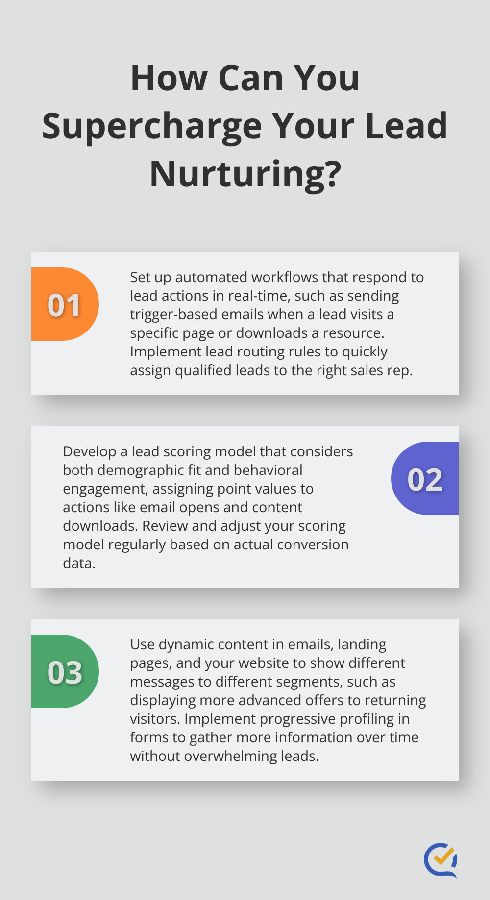 Infographic: How Can You Supercharge Your Lead Nurturing?
