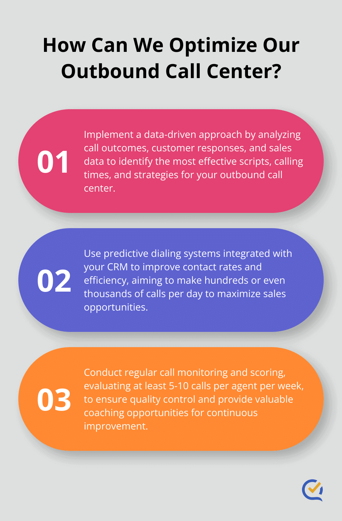Infographic: How Can We Optimize Our Outbound Call Center?
